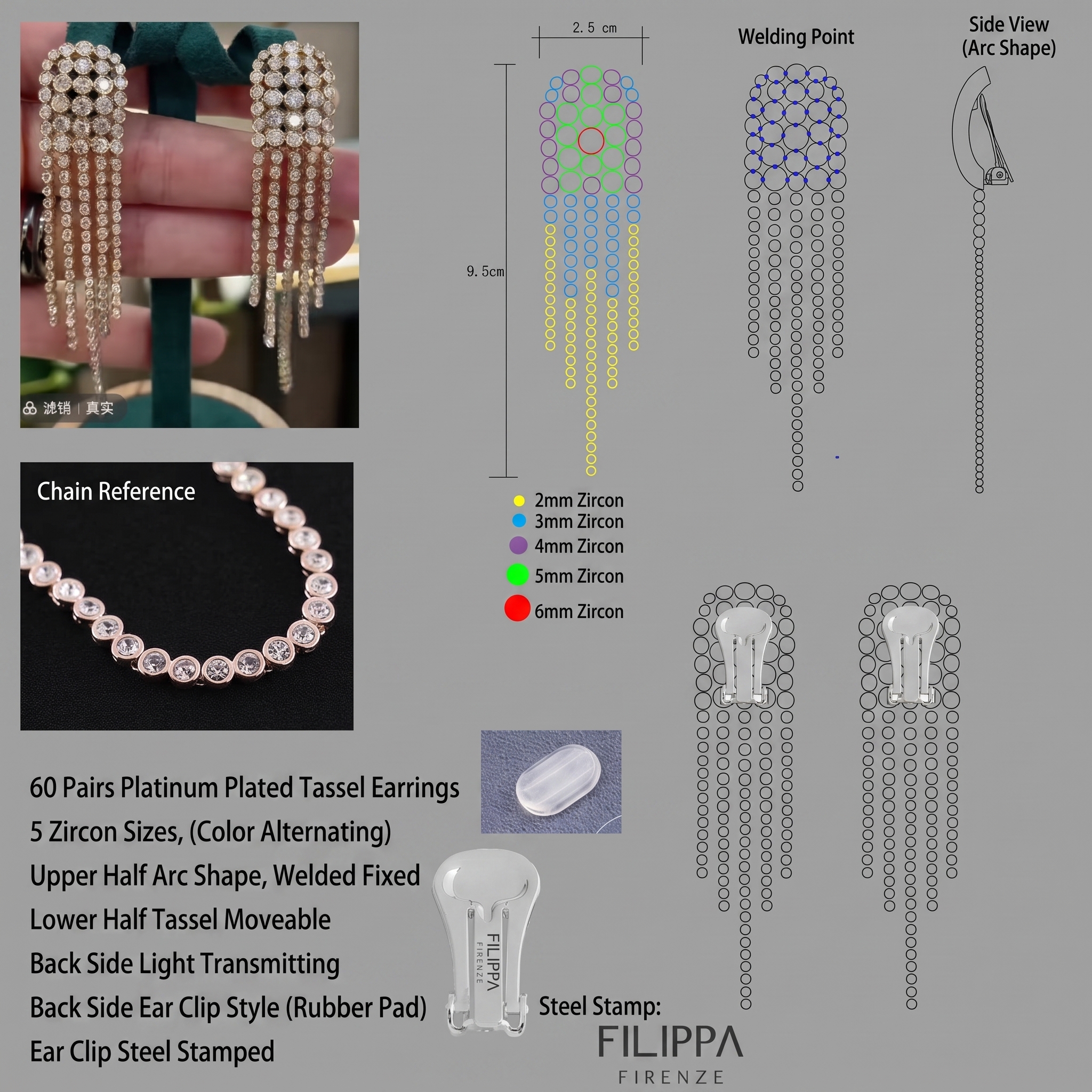 Technical brief from a documented custom jewelry project