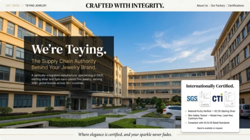 Alibaba buyer reviews for TEYING jewelry products