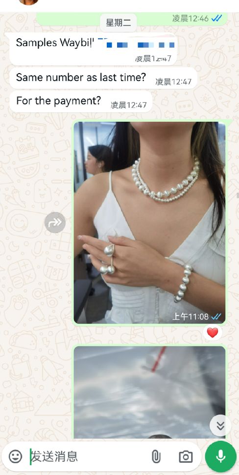 The product became part of the client's styled collection.