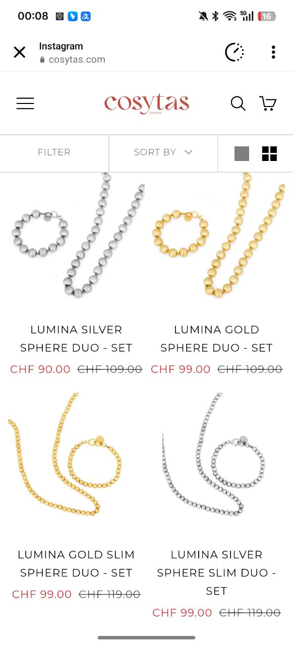 The developed pieces appear as a coordinated retail assortment.